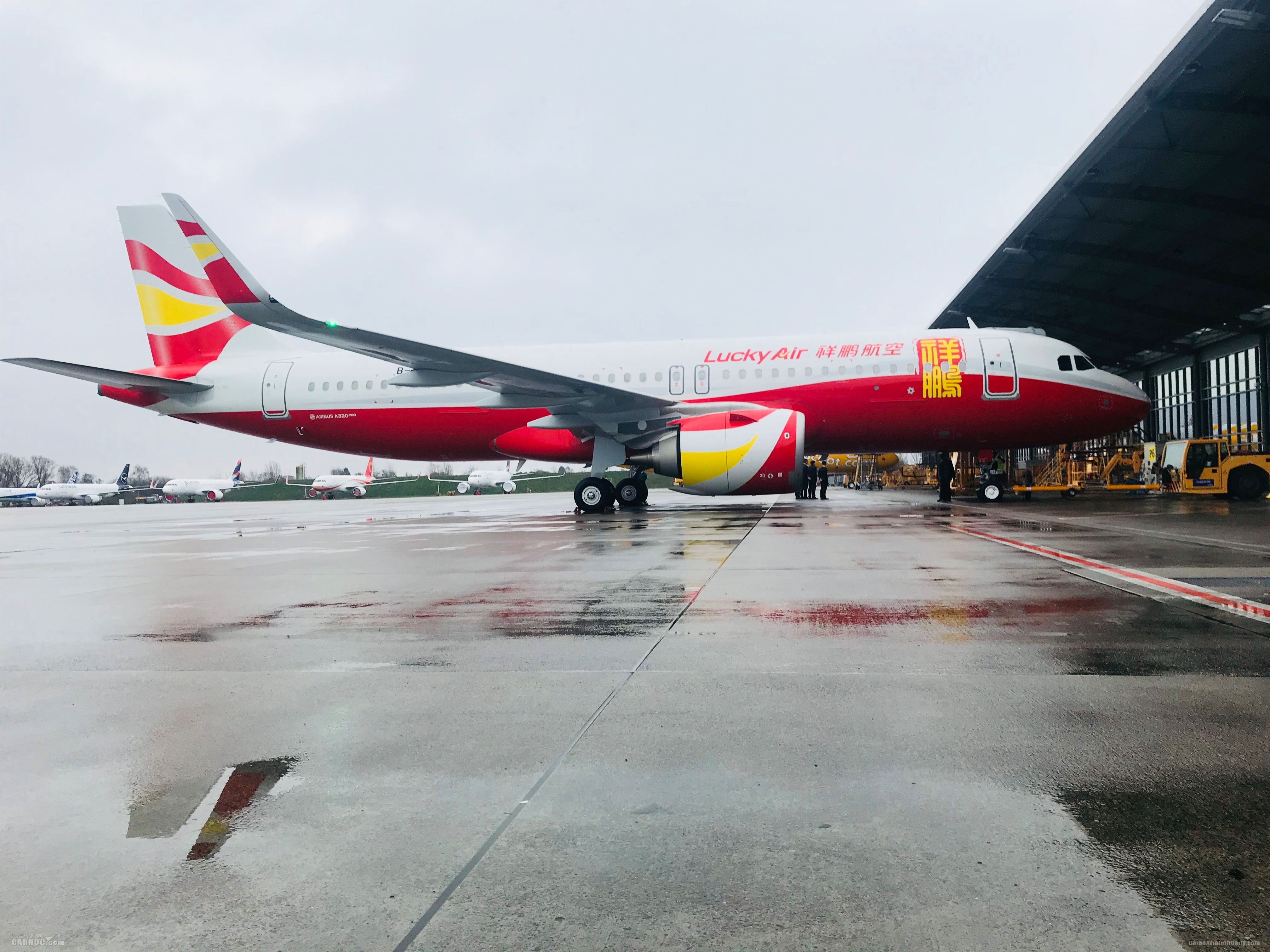 祥鹏航空引进B737 MAX 8和A320NEO各一架